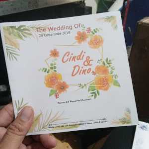 print UNDANGAN NIKAH UNAAPGENZ (isi 50 pcs) PERNIKAHAN SUNAT nikahan KHITANAN FREE PLASTIK FOTO DESIGN DLL