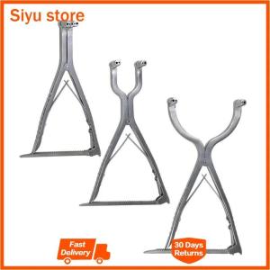 GREATLH Orthopedic Kirschner Forceps Distractor Ankle Knee Joint Retractor Opener Autoclavable Veterinary Tool Stainless Steel