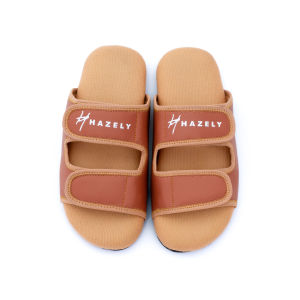 Sandal Diabetes Super Empuk - Jeff Coklat