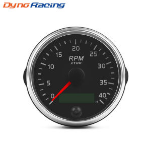 85mm Diesel Engine Tachometer  0-4000RPM Analog tachometers are suitable for 12/24V Diesel vehicle