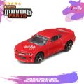 MatchBox Moving Parts 2016 Chevy Camaro Merah Open Cap TD. 