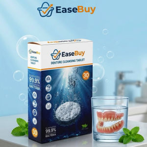 EaseBuy Denture Cleansing Tablet 30s