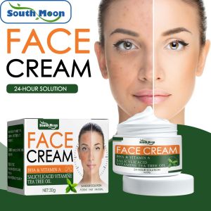 South Moon Anti Acne Cream Oil Control Shrink Pores Nourish Moisturizer Acne Scar Remove Acne Treatment Face Cream Acne Treatment Face Cream Scar Blackhead Remover Repair Gel Oil Control Shrink Pores Whitening Skin Care Cosmetics(30g)