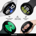 Original SANSUMG Galaxy Watch5 Bluetooth Smartwatch 44mm for IOS & Android - Full Touch Screen Phone Call IP68 Waterproof yang dapat mendeteksi kinerja gerakan detak jantung kualitas tidur 2024 Jam Tangan Pria. 