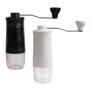 Nghiền Cà Phê thủ công cao cấp với 40 Mài thiết lập xách tay nonrust thép Burr Mài vật liệu ABS bền cho espressos cà phê nén kiểu Pháp