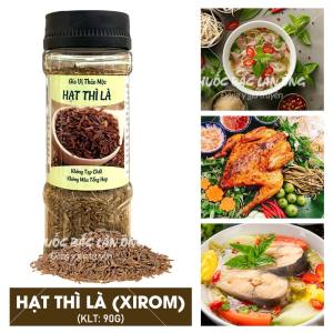 100g Hạt mù tạt vàng Ấn Độ nguyên hạt