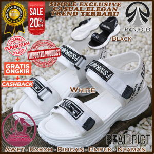 Sandal Sendal Gunung Wanita RABJOJO G-11 Original Premium | Sandal Fashion | Sandal Kasual | Sandal Import | Sandal Traveling | Sandal Santai Pesta Kondangan Selop Slop Slip On Awet Ringan Empuk Nyaman Wanita Cewek Cewe Perempuan Murah Terbaru Viral 2022