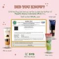 SYB Facial Glowing Peeling Gel Aloe Vera Aloevera Peeling Gel Syb Peling Exfoliasi Wajah Piling Feeling Filing Exfoliating Eksfoliating Exploating Gel ALoe Vera Aloevera Bpom. 