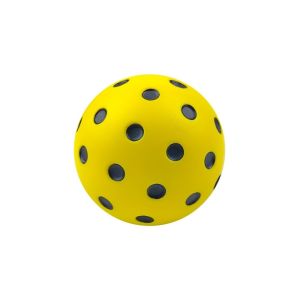 OUREAL High Bounce Foam Pickleball Balls Quiet Bounce Silent Pickleball Training Balls Soft PU Foam Quiet Pickleball Balls for Pickleball Training