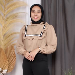 Boni Top Wanita: Blouse Korean Style & Desain Elegan