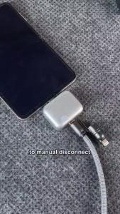 140W Type-C Fast Charger Adapter - Smart Auto Disconnect Power Adapter with Full Charge Stop Function for iPhone Samsung & Laptops