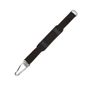 NALANILI 2pcs Chống trượt Dây đeo nylon với móc loại Đu Đa chức năng Khóa leo núi Chất lượng cao Dây đai kết nối Phụ kiện phòng tập