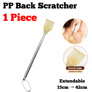 6pcs 49cm Itch Back Scratcher 5Horn Keychain Extendable Telescopic Standard Steel PENGGARU BELAKANG Gatai 不求人铁抓背