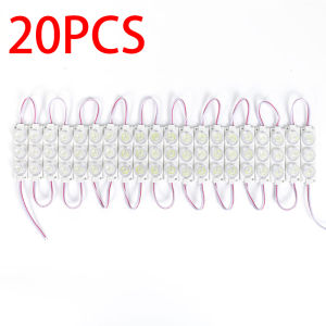 20Pcs Atmosphere Light 3LED Side Light 12V 24V Ambient Light Car Chassis Lights Motorcycle Spot Lamp