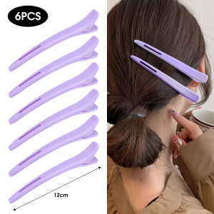 X.Z.MOONLIGH Seamless Duckbill Clips Invisible Secure Hold Easy to Use Ideal for Styling and Holding Hair