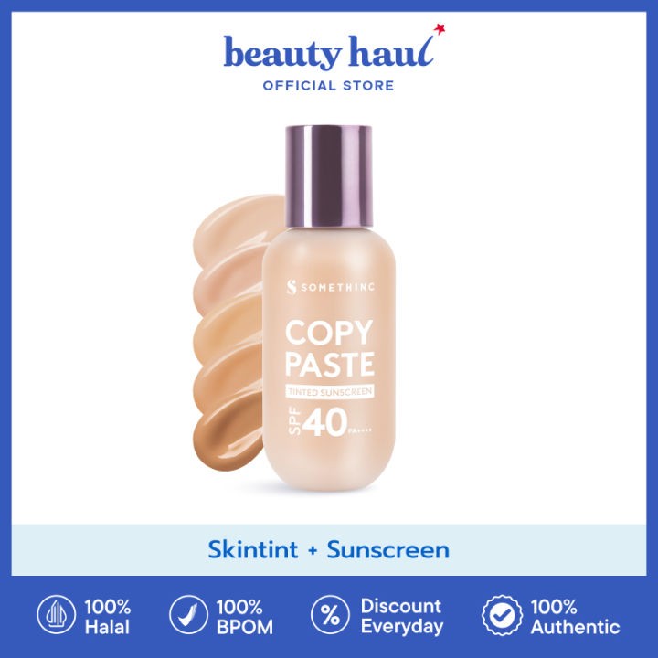 SOMETHINC Copy Paste Tinted Sunscreen SPF 40 PA++++ 50ml