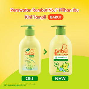 Zwitsal Natural Baby Shampoo Aloe Vera Kemiri Seledri 300ml