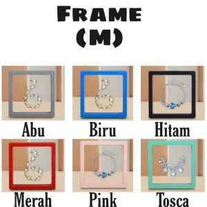 Harga Grosir - Kotak Penyimpanan Perhiasan Dengan Plastik Transparan / Solusi Tepat untuk Menyimpan Perhiasan