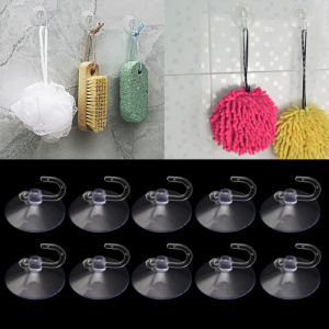 Suction Cup Hooks Handbag Belt Bath Ball Multifunction Hanger Rack for Home Closet Scarf Shawl Hanging Clothes Holder