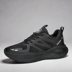 【With BOX And Socks】Boulder Mens Sports Shoes Running Work Out Shoes Casual Footwear Non-slip Breathable Sneakers Lightweight Shock-Absorbing Jogging Shoes