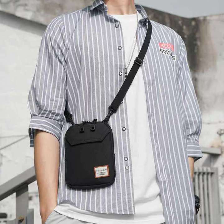 Korean trendy sling online bag