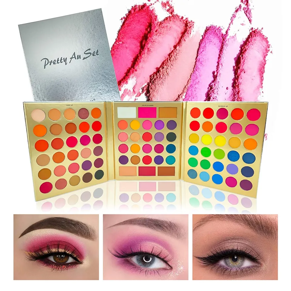 Ucanbe Pretty All Set Eyeshadow Palette