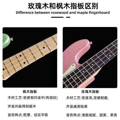 Japan BCG Bacchus Bass WJB-330 Beginner Electric Bass Introduction Bass bass4 String