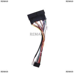 [COD] REMAI0 Car Radio Cable For Celesta I10 I20 KIA KX3 K2 Cerato 16pin Power Wiring Harness Android Multimedia Player Connector