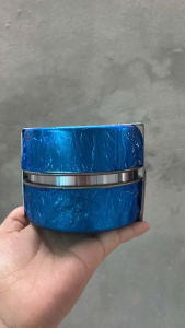 Khuôn Làm Giò Lụa Nắp Thụt Inox 05kg Chất Lượng 100% Inox