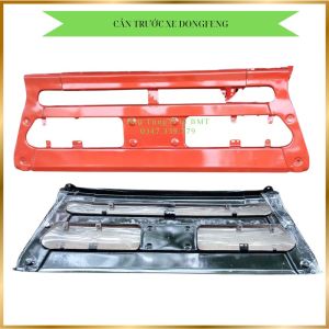 Pa đờ sóc (Cản trước) xe Dongfeng đầu kéo Dong feng 4 chân 5 chân bằng sắt sơn đỏ.