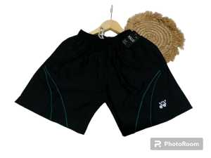 Celana Kolor Pendek Olahraga Pria Dan Wanita Dewasa Bahan Baby Terry  Shortpants / Celana Pendek Badminton