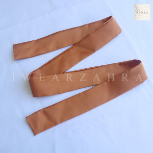 [ HAGGYO ] YEOPPO HEADBAND NON KARET - Bando satin mengkilap - aksesoris wanita