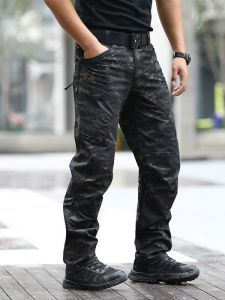 Outdoor Waterproof Quick Dry Stalker Slim Tactical Pants Spring Autumn Training Climbing Breathable Long Cargo Trousers Overalls2026