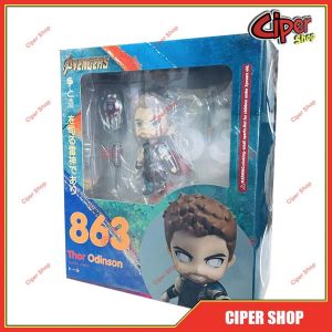 Mô hình Nendoroid 863 - Thor Odinson - Fiugre Action 863