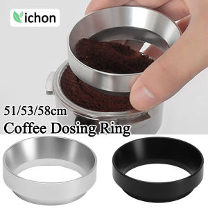 Coffee Dosing Ring Magnetic 51MM 53MM 58MM For Delonghi Breville Portafilter Espresso Accessories Barista Funnel Tool Coffeeware