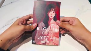 LOVE OUR LIFE (SIGNED) Blood of Lytta by Rose Tan