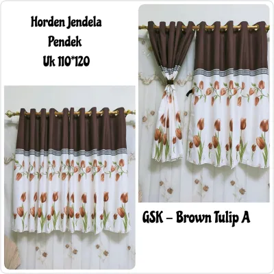 RS PROMO !!!! gorden jendela pendek uk 120x120