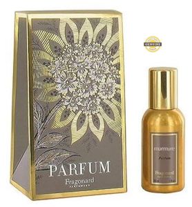 Limited Edition Fragonard Murmure (limited edition) Gold Parfum 60ml / 30ml by Senteurs de Provence since 2004