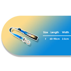 XPAWS Dog Short Leash Adjustable Rope Comfortable Handle Secure Lock Clip For Outdoor Walking