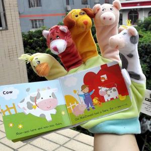 เก่าแมคโดนัลด์มีฟาร์ม Boneka Jari Tangan หนังสือของเล่นโดยนักวิชาการ