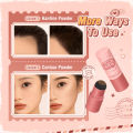 PINKFLASH Waterproof Eyebrow Cushion Stamp with 10 Reusable Stencil Set 1 E19. 