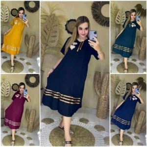 Setelan Wanita Marina Set COLET Batik Cap Rayon Samitex | Setelan Wanita | BATIK CAP COLET | RAYON SAMITEX | Premium Quality | COD