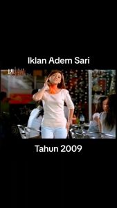 Adem Sari Minuman Rasa Lemon 1box isi 5-6sachet.