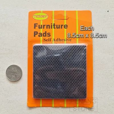 Furniture Anti Slip Rubber Pad Self Adhesive Table Leg Chair Sofa Feet Protector Scratch Sticky Pad 桌椅脚垫
