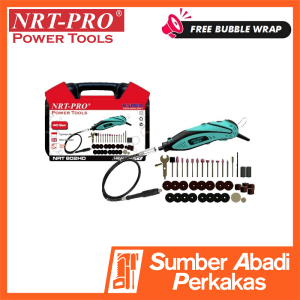 NRT-PRO 902 HD Mesin Mini Die Grinder 3mm Set 40 Pcs Tuner Drill Bor Gerinda Grenda Grinda Gurinda 902HD