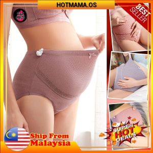 Seluar Mengandung Seluar Dalam Panties Mengandung Wanita Mengandung Ibu Hamil Kain Lembut Selesa Dipakai