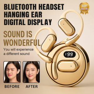 Smart Headphones High Latency for Gaming Low Latency Wireless Headset Ultra Clear Call Noise Reduction