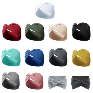 Womens Wide Headbands Elastic Soft Hair Bands Stretchy Hair Accesories For Various Activities And Fashion Styles