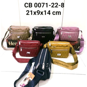PROMO DISKON !!! Tas wanita fashion CHIBAO KANVAS 0071-22# NILON TERBARU & TERLARIS !!! DISKON/TAS IMPORT!!