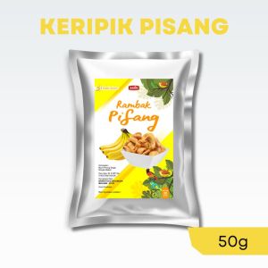 Barin Keripik Rambak PIsang Cemilan Diet Sehat Khas Malang